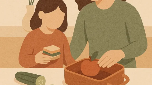 การทำปิ่นโตกลางวันเพื่อสุขภาพและสมดุลชีวิต
