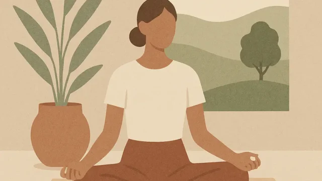 การใช้ชีวิตอย่างมีสติและความเรียบง่ายพร้อมสมาธิและธรรมชาติ
